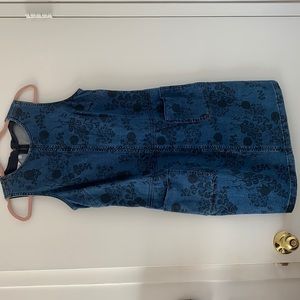 Super cute Boden jean smock dress! Only worn once